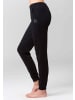 LASCANA ACTIVE Jogginghose in schwarz