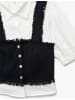 KOTON BLUSE SS in Marineblau