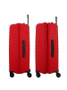 Jump Striper 4 Rollen Trolley 68 cm mit Dehnfalte in red