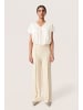 Soaked in Luxury Ärmellose Bluse SLIoana Gerade Passform in Whisper White