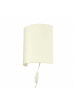 Licht-Erlebnisse Wandlampe in Creme