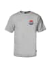 OLDSKULL T-Shirt Wrldvibe Explore The Wild in Heather Grey