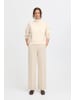 b. young Strickpullover langarm BYMONNA Loose fit in Birch Melange