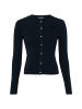 Strickjacke in marine - 0001
