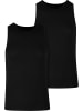Urban Classics Urban Classics Tank-Tops in black+black