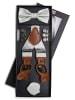 Finshley & Harding London Accessoire-Set in lind