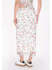myMo Women Skirt in white multicolor