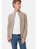 Camel Active Kernige Strickjacke aus Baumwollgemisch in Beige