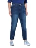 Ulla Popken Jeans in blue denim