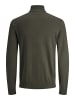Jack & Jones Rollkragenpullover in Olive Night