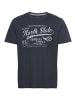 Man's World Rundhalsshirt in dunkelblau