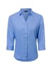 Franco Callegari Bluse in blau