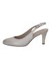 Caprice Pumps in Stone
