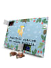 Mr. & Mrs. Panda Advents-Teekalender Fuchs Federball spielen mit... in Eisblau