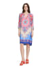 Betty Barclay Blusenkleid mit 3/4 Arm in Blue/Rosé