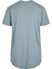 Urban Classics Urban Classics Herren Shaped Long Tee in dustyblue