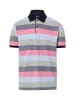 Andrew James Poloshirt in mehrfarbig schwarz - 0001