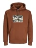 Jack & Jones Hoodie für Herren in braun