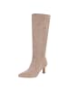Ital-Design High Heel in Hellbraun