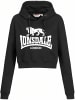 Lonsdale Hoodie "Roxeth" in Schwarz