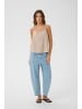 InWear Langarm-Bluse BillyIW Gerade Passform in CHATEAU GREY PINSTRIPE