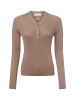 IPURI Pullover in kitt - 0005