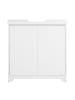 SoBuy Unterschrank in Reinweiß - (W) 30 x (H) 60 x (L) 60 cm