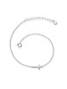 Glanzstücke München Armband Kreuz Sterling Silber in silber