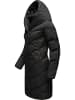 ragwear Winterjacke Natalka in Schwarz