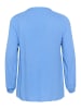 KAFFE curve Langarm-Bluse KCmahlena Regular fit in Ebb and Flow