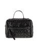 faina Women Satchel in Black