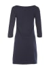 Winshape 3/4-Arm-A-Linien-Minikleid WK2 in night blue