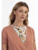 Usha Strick Pullover in Beige Rosa