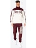 Lonsdale Trainingsanzug "Holmbury Trainingsanzug Normale Passform" in Rot