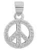 Adeliás Damen Anhänger aus 925 Silber mit Zirkonia in silber