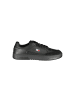 Tommy Hilfiger Schwarz Herren Sneaker aus Polyurethan
