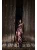 Aniston SELECTED Maxikleid in camel-bordeaux-beige-schwarz-terra