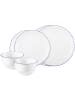 Seltmann Weiden 6er Set Basic-Set Compact Blaurand in weiß-blau