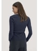 Hessnatur Rib Longsleeve in marine