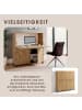 byLiving Sekretär MONTANA in Artisan Eiche (Eiche-Optik) - B 120, H 127, T 40 cm