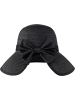 Janice Damen Sonnenhut 2er Set in Schwarz/Beige