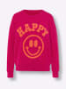 Heine Rundhalspullover in pink