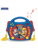 Lexibook Paw Patrol Tragbarer CD-Player mit 2 Mikrofonen