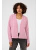 Kaffe Strickjacke KAhally Loose fit in Prism Pink Melange
