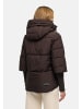 Navahoo Steppjacke Lotusherz XIV in Choco Uni