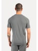 SMILODOX T-Shirt Delian in Grau
