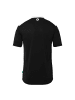 Kempa Trainings-T-Shirt Emotion 27 Kids in schwarz/weiß