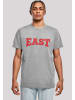 F4NT4STIC T-Shirt in heather grey