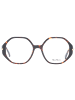 Max Mara Frauen Optische Fassungen Rund Braun