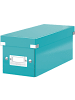 Leitz Ablagebox Click & Store CD eisblau